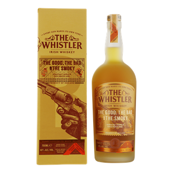THE WHISTLER The Good, The Bad and The Smoky Irish Whiskey