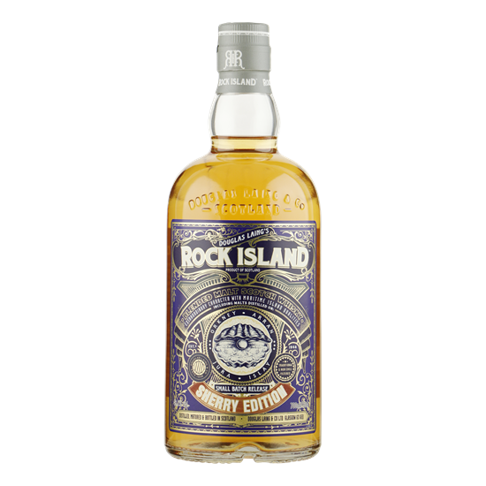 ROCK ISLAND Blended Malt Sherry Matured 0,70 ltr