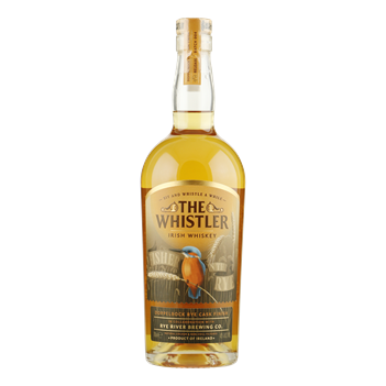 THE WHISTLER Doppelbock Rye Craft Beer Cask Finish Whiskey