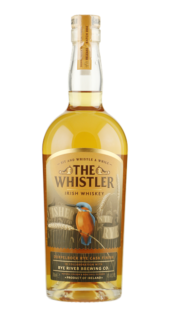 THE WHISTLER Doppelbock Rye Craft Beer Cask Finish Whiskey