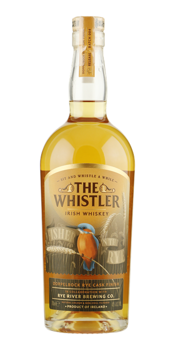 THE WHISTLER Doppelbock Rye Craft Beer Cask Finish Whiskey