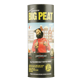 BIG PEAT The Sinterklaas Edition Sherry Finish 0,70 ltr.