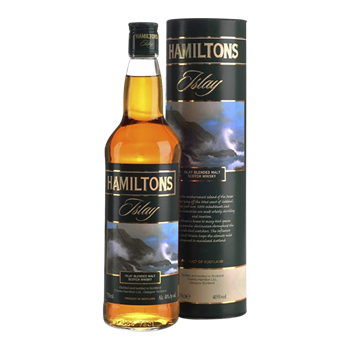 HAMILTONS Islay Blended Malt Scotch Whisky 0,70 ltr.