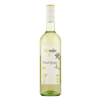 BIOREBE Pinot Grigio IGP Italia (BIO)