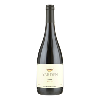 YARDEN Pinot Noir | De Monnik Dranken