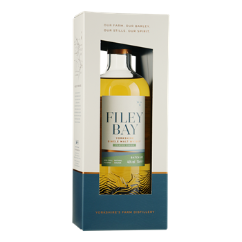 FILEY BAY Peated SM Whisky 46% 0,70ltr