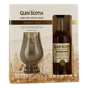 GLEN SCOTIA Double Cask Giftpack 0,20 ltr + glas