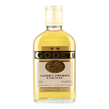 GODET Cognac VS 0,20 ltr.