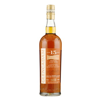 GLENCADAM 15YO Madeira Cask Finish 2008 0,70 ltr