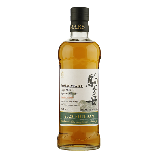 MARS Komagatake Shinshu Aging 2022 Single Malt 0,70 ltr