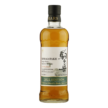 MARS Komagatake Shinshu Aging 2022 Single Malt 0,70 ltr