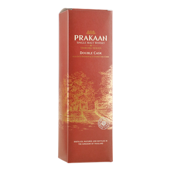 PRAKAAN Double Cask Single Malt 0,70 ltr