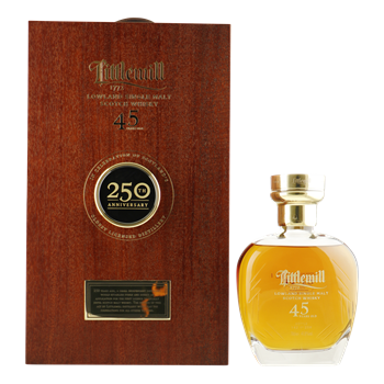 LITTLEMILL 45YO 250th Anniversary Edition 0,70 ltr + 5cl