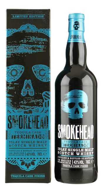 SMOKEHEAD Single Malt Whisky Tequila Cask 43% 0,70 ltr