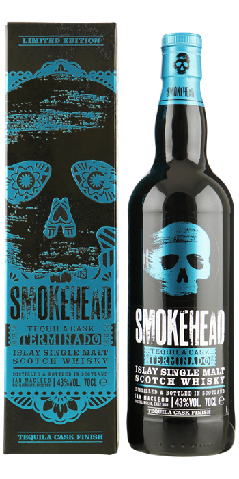 SMOKEHEAD Single Malt Whisky Tequila Cask 43% 0,70 ltr