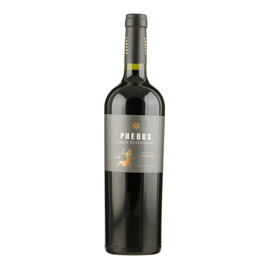 PHEBUS Gran Reserva Merlot Patagonia