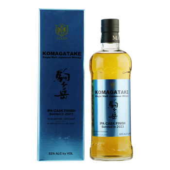 MARS Komagatake IPA Cask Finish 2023 52% 0,70 ltr
