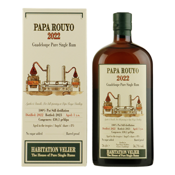 HABITATION VELIER Papa Rouyo 2022 56,7% 0,70 ltr