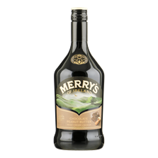 MERRYS Chocolate Peanut Butter Irish Cream Liqueur 0,70 ltr.