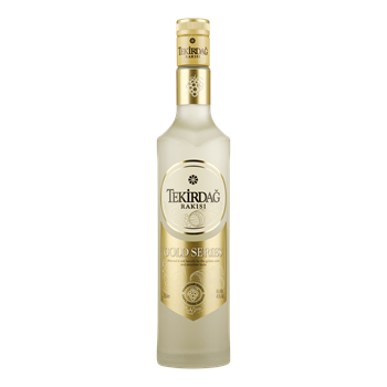 TEKIRDAG Rakisi Gold Series 0,70 ltr