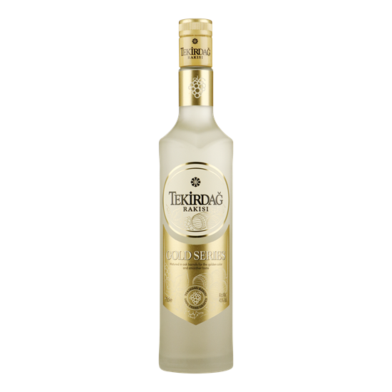 TEKIRDAG Rakisi Gold Series 0,70 ltr