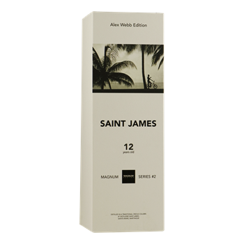 MAGNUM Rum #2 Saint James 2010 12YO 45% 0,70 ltr