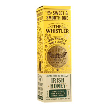 THE WHISTLER Irish Honey Whiskey 0,70 ltr