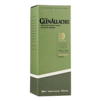 GLENALLACHIE 10YO Cask Strength Batch#13 59,8% 0,70 ltr