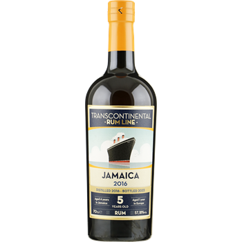 TRANSCONTINENTAL Rum Jamaica 2016 5YO 0,70 ltr