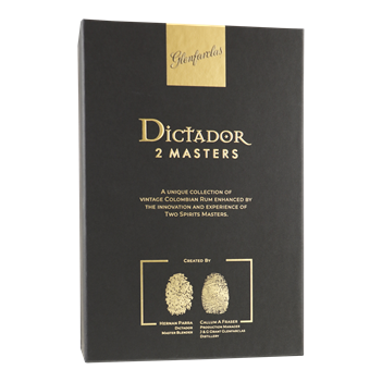 DICTADOR Rum '2masters' Glenfarclas 1974 -2nd ed. 0,70 ltr
