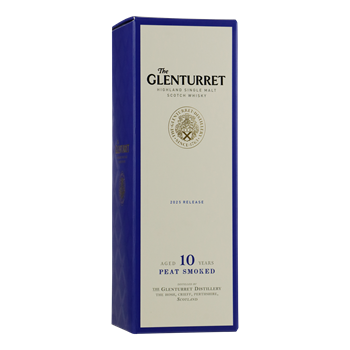 GLENTURRET 10YO Peat Smoked 2025 0,70 ltr