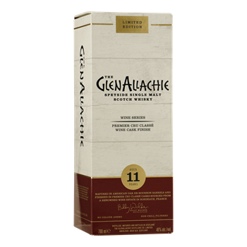 GLENALLACHIE 11YO Premier Cru Classe Red Wine Finish