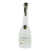 PRAVDA Vodka Caramel miniatuur