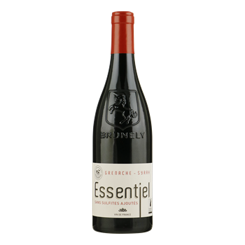 BRUNELY ESSENTIEL Grenache-Syrah sans sulfite ajoutes