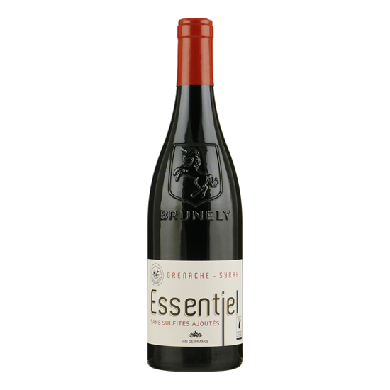 BRUNELY ESSENTIEL Grenache-Syrah sans sulfite ajoutes
