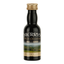 MERRYS White Chocolate miniatuur 5cl.
