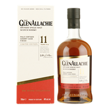GLENALLACHIE 11YO Palo Cortado Sherry Single Malt 0,70 ltr