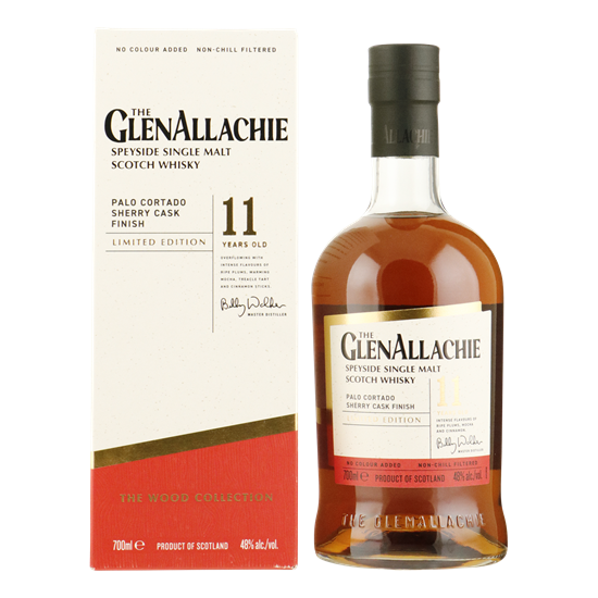 GLENALLACHIE 11YO Palo Cortado Sherry Single Malt 0,70 ltr