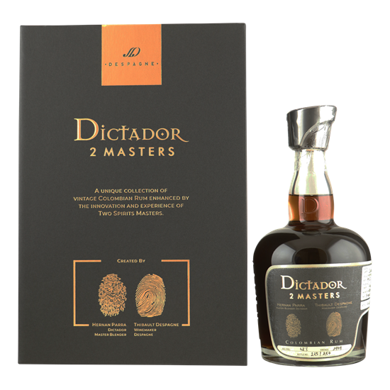 DICTADOR 2masters Despagne 1979 0,70ltr