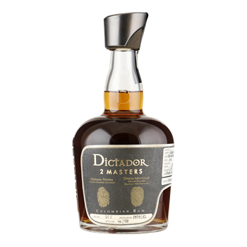 DICTADOR '2masters' Barton 1792 79/82 Wheated BB. 0,70 ltr