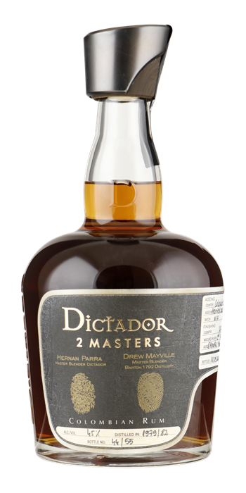 DICTADOR '2masters' Barton 1792 79/82 Wheated BB. 0,70 ltr