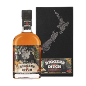 NEW ZEALAND Diggers & Ditch Double Malt whisky 0,50 ltr