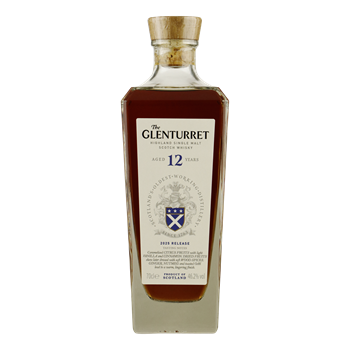 GLENTURRET 12YO 2025 0,70 ltr