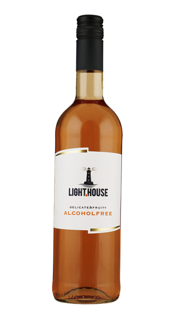 LIGHTHOUSE Rose alcoholvrij