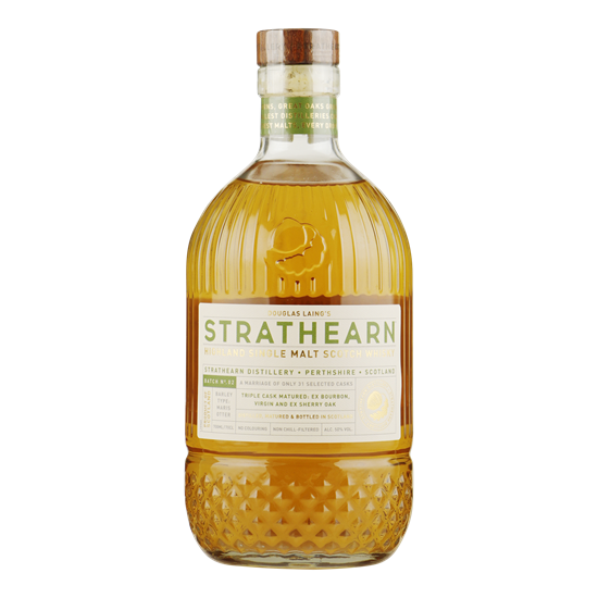 STRATHEARN Single Malt Scotch Whisky 2025 2nd release 0,70lt