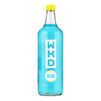 WKD 4,0% Gr.Fles BLUE doos 6x0,70 ltr.