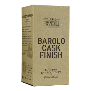 FRANCOLI Grappa Barolo Cask Finish 0,50 ltr.