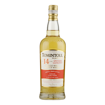 TOMINTOUL 14YO 2009 Cognac Cask Finish 0,70 ltr