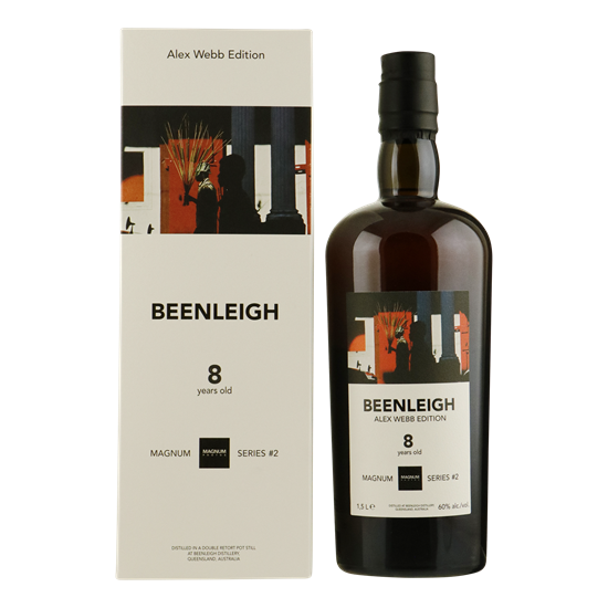MAGNUM Rum #2 Beenleigh 2015 8YO 60% 1,50 ltr