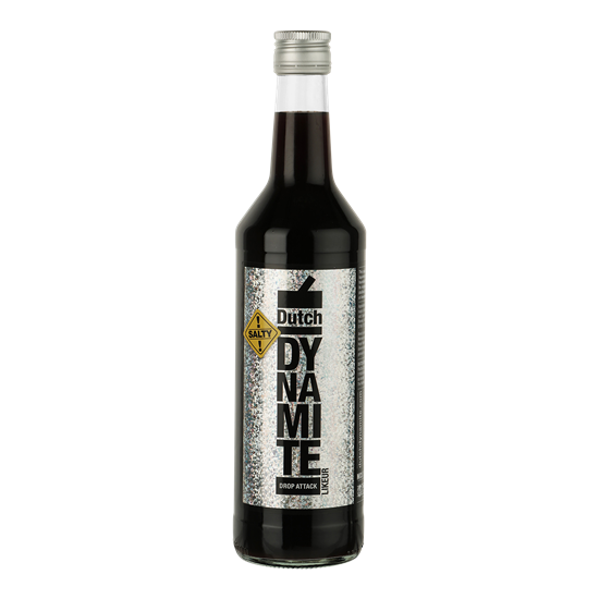 DUTCH DYNAMITE zoute drop likeur 0,70 ltr.